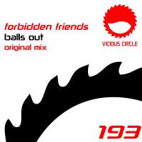 Artwork for Balls Out by Forbidden Friends