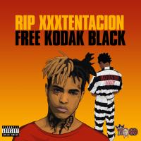 Artwork for RIP XXXTentacion x Free Kodak Black by Lil Slugg