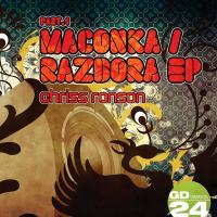 Artwork for Maconka / Razbora EP (Part 1) by Chriss Ronson