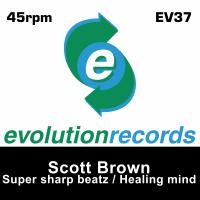 Artwork for Super Sharp Beatz / Healing Mind by Scott Brown