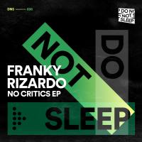 Artwork for No Critics EP by Franky Rizardo