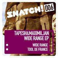 Artwork for Wide Range EP by Tapesh