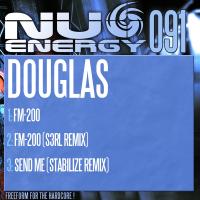 Artwork for FM-200 / FM-200 (S3RL Remix) / Send Me (Stabilize Remix) by Douglas