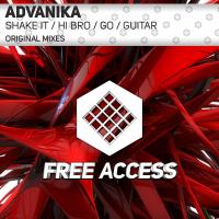Artwork for Shake It / Hi Bro / Go / Guitar by Advanika