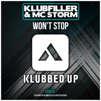 Artwork for Won't Stop by Klubfiller