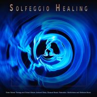 Artwork for Solfeggio Healing: Brain Waves Therapy and Ocean Waves, Ambient Sleep, Binaural Beats, Relaxation, Mindfulness and Wellness Music by Solfeggio Healing Frequencies