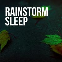 Artwork for Rainstorm Sleep by Rain Sounds