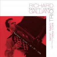 Artwork for Concerts Inédits: Trio (Live) by Richard Galliano