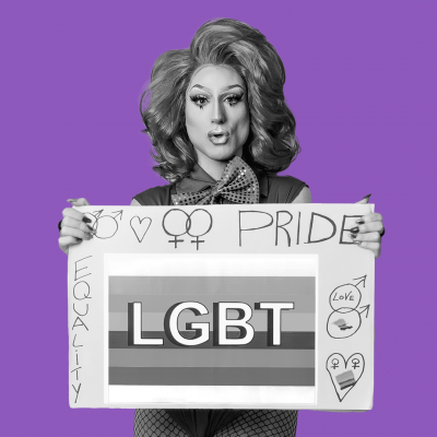 Artwork for Pride Party