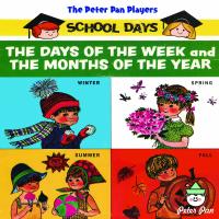 Artwork for School Days - Learn About The Days of the Week and The Months of The Year by Peter Pan Players and Orchestra