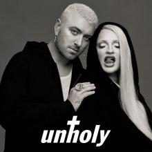 Artwork for "Unholy (Instrumental)" by Sam Smith, Kim Petras