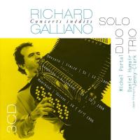 Artwork for Concerts Inédits: Solo - Duo - Trio (Live) by Richard Galliano