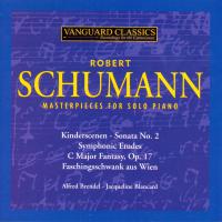 Artwork for Schumann: Masterpieces for Solo Piano by Alfred Brendel