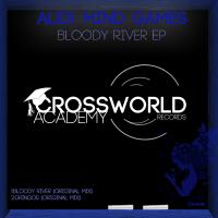 Artwork for Bloody River EP by Alex Mind Games