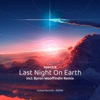 Artwork for Last Night On Earth by Xpectra