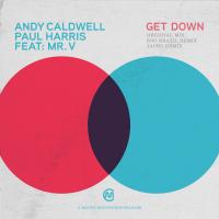 Artwork for Get Down (feat. MR. V) by Andy Caldwell