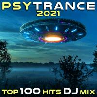 Artwork for PsyTrance 2021 Top 100 Hits DJ Mix by DoctorSpook