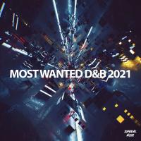 Artwork for Most Wanted D&B 2021 by Various Artists