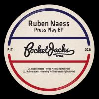 Artwork for Press Play EP by Ruben Naess