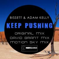 Artwork for Keep Pushing by Bissett