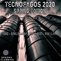 Artwork for Tecnófagos 2020 Spring Edition by Various Artists