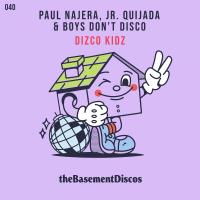 Artwork for Dizco Kidz by Paul Najera