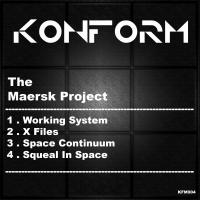 Artwork for Konform 004 by The Maersk Project