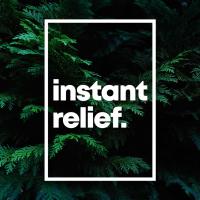 Artwork for Instant Relief by Rain Sounds