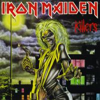 Artwork for Killers (1998 Remaster) by Iron Maiden