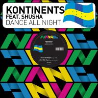 Artwork for Dance All Night by Kontinents