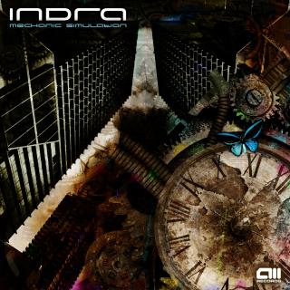 Artwork for Time Simulation (Indra Remix)