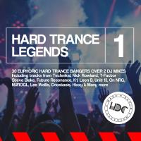 Artwork for Hard Trance Legends, Vol. 1 by Various Artists