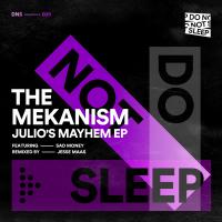 Artwork for Julio's Mayhem EP by The Mekanism