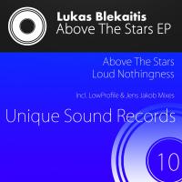 Artwork for Above The Stars EP by Lukas Blekaitis