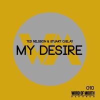 Artwork for My Desire by Ted Nilsson