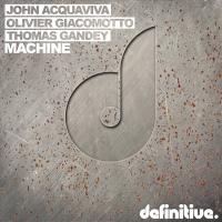 Artwork for Machine EP by John Acquaviva