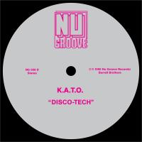 Artwork for Disco-Tech by K.A.T.O.