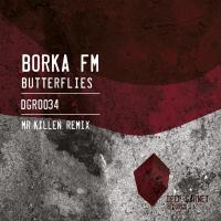 Artwork for Butterflies by Borka FM