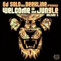 Artwork for Welcome To The Jungle, Vol. 5: The Ultimate Jungle Cakes Drum & Bass Compilation by Various Artists