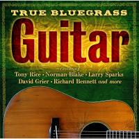 Artwork for True Bluegrass Guitar by Various Artists