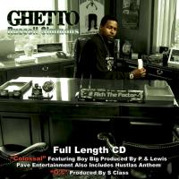 Artwork for Ghetto Russell Simmons by Rich The Factor