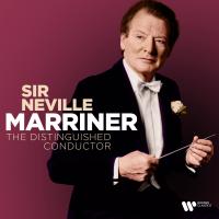 Artwork for The Distinguished Conductor by Sir Neville Marriner