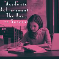 Artwork for Academic Achievement - The Road to Success by Classical Study Music