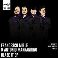 Artwork for Blaze It EP by Francesco Miele