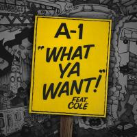 Artwork for What Ya Want! (feat. Cole) by A.1.