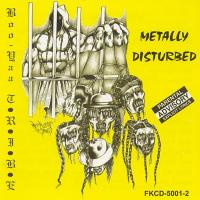 Artwork for Metally Disturbed by Boo-Yaa T.R.I.B.E.