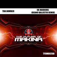 Artwork for Uk Warning (Deano Ballistik Remix) by Tha Bomber