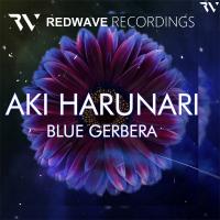 Artwork for Blue Gerbera by Aki Harunari