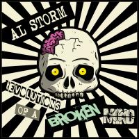 Artwork for Revolutions Of A Broken Mind by Al Storm