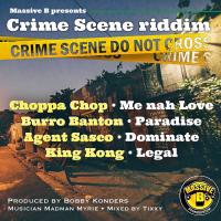 Artwork for Massive B Presents: Crime Scene Riddim by Massive B